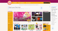 Desktop Screenshot of oyunlarioyna.net